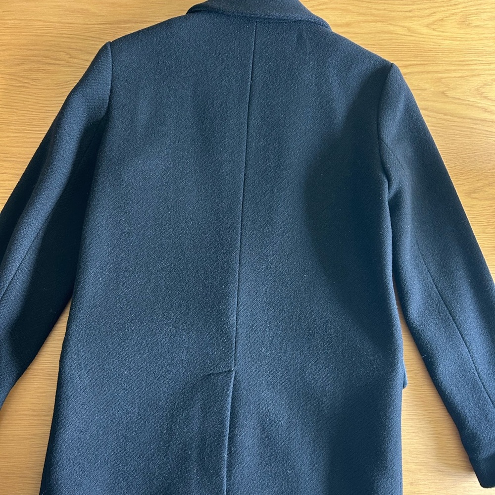 Sezane - Ralph jacket wool coat black - Picture 5 of 6
